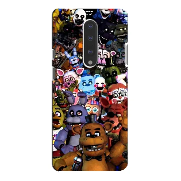 Чехол с рисунком «Персонажи Фредди» для OnePlus 7 Pro
