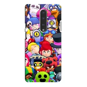 Силіконовый Чохол на OnePlus 7 Pro з картинкою Brawl Stars (Персонажі)