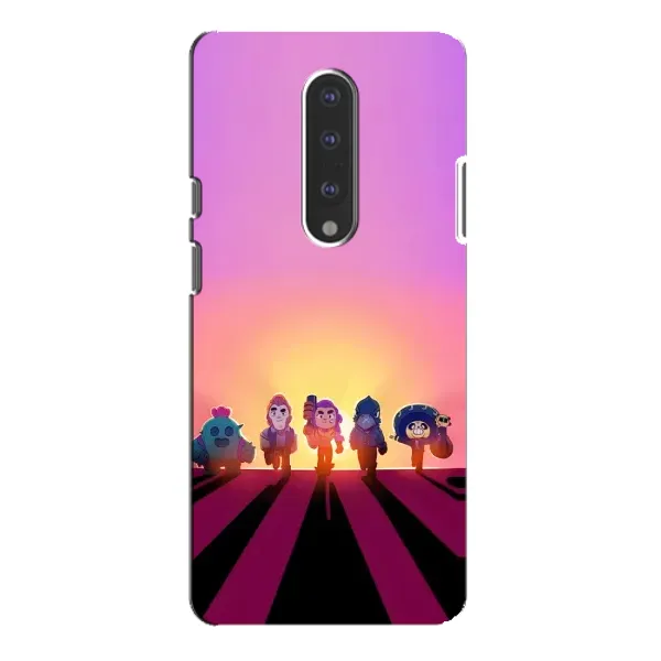 Чохол з малюнком «Персонажі на заході сонця» для OnePlus 7 Pro