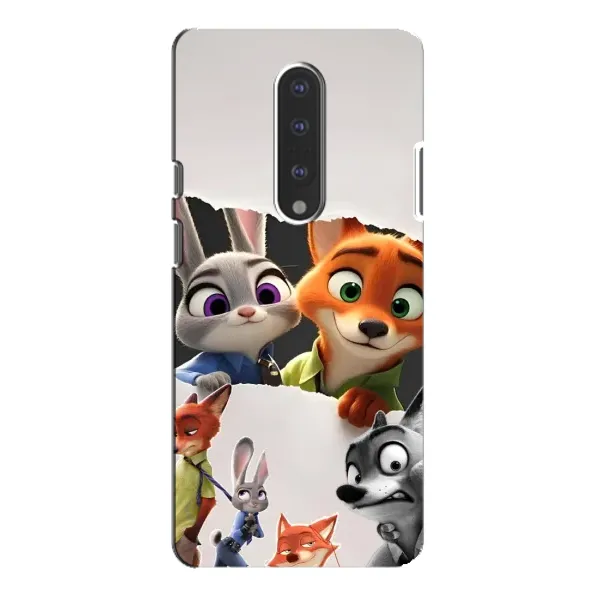 Чехол с рисунком «Персонажи Зоо» для OnePlus 7 Pro Чехол с рисунком «Персонажи Зоо» для OnePlus 7 Pro