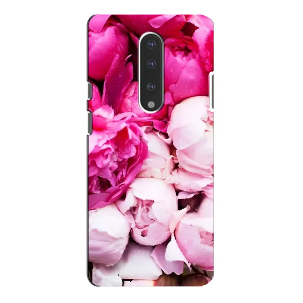 Чехол с рисунком «Пионы» для OnePlus 7 Pro Чехол с рисунком «Пионы» для OnePlus 7 Pro