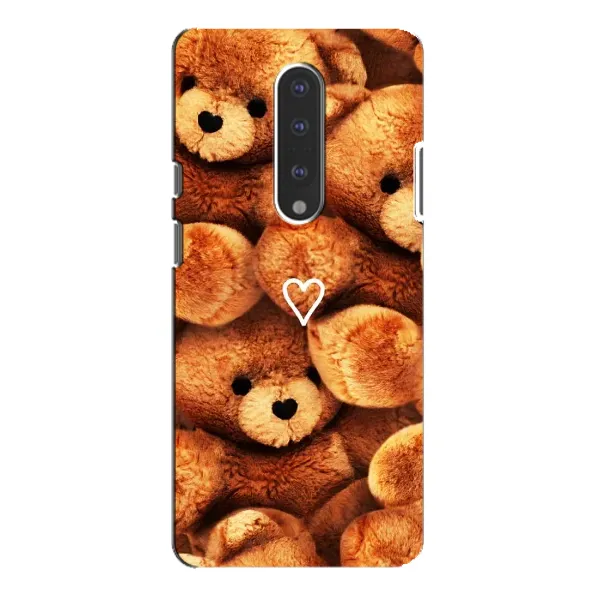 Чехол с рисунком «Плюшевый медвеженок» для OnePlus 7 Pro
