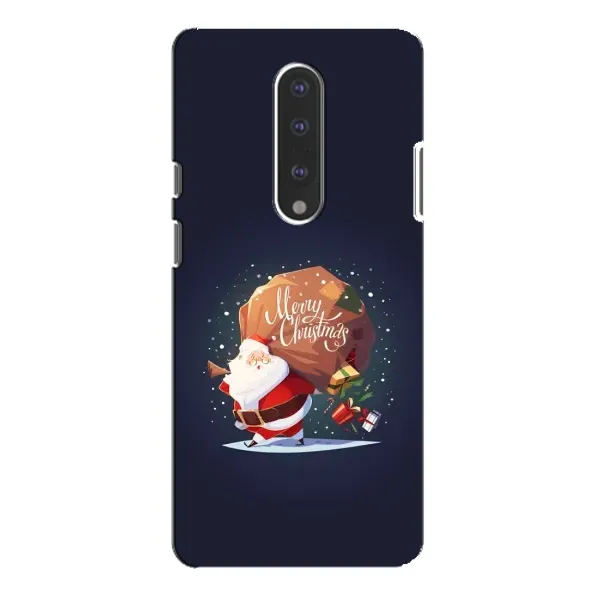 Чехол с рисунком «Подарки от Санты» для OnePlus 7 Pro