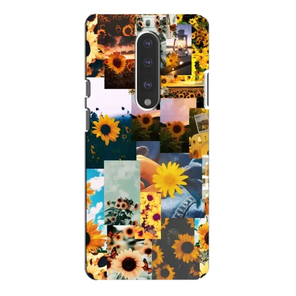 Чехол с рисунком «Подсолнуховый дизайн» для OnePlus 7 Pro Чехол с рисунком «Подсолнуховый дизайн» для OnePlus 7 Pro