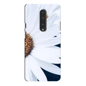 Чохол з ромашками на OnePlus 7 Pro (Пів ромашки)