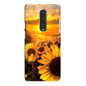 Чохол з Квітами для OnePlus 7 Pro (поле соняшників)