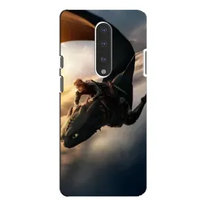 Чохол дракон Беззубик для OnePlus 7 Pro (Політ Беззубика)