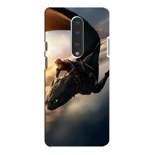 Чехол с рисунком «Полет Беззубика» для OnePlus 7 Pro Чехол с рисунком «Полет Беззубика» для OnePlus 7 Pro