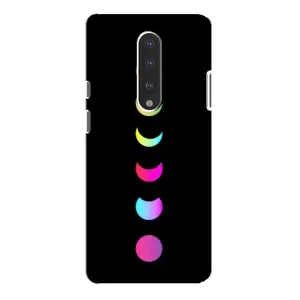 Чехол (ТПУ) с планетами на OnePlus 7 Pro (Полнолуние)