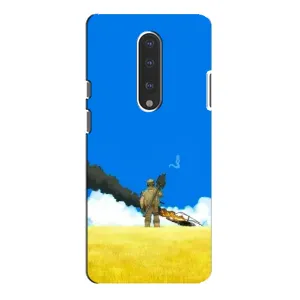 Чехлы на военную тематику для OnePlus 7 Pro (Попадание)
