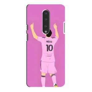 Чехлы Лео Месси в Майами на OnePlus 7 Pro (Празднование Месси)