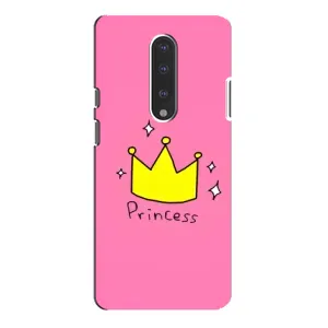 Девчачий Чехол для OnePlus 7 Pro (Princess)