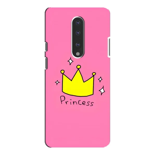 Чехол с рисунком «Princess» для OnePlus 7 Pro