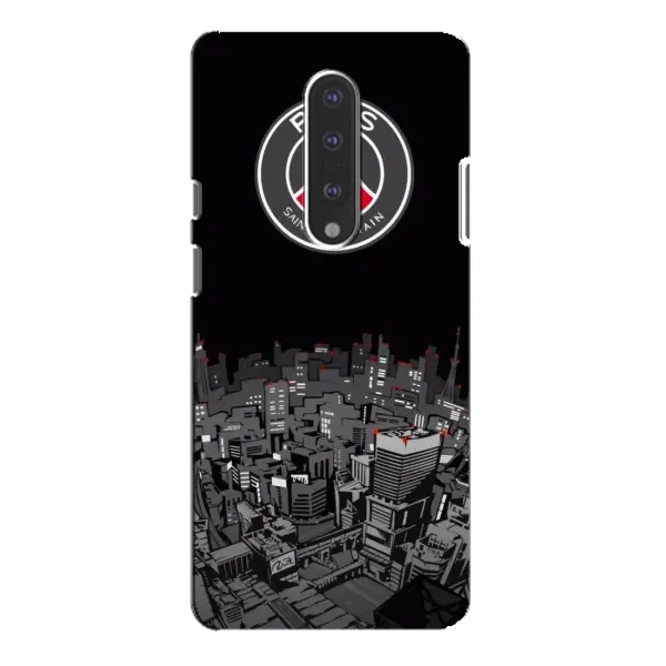 Чехол с рисунком «PSG» для OnePlus 7 Pro