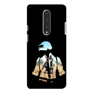 Чохол з картинкою "Герой Pubg" на OnePlus 7 Pro (Пубг мен)