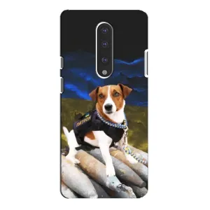 Чехол с принтом Собаки Патрон для OnePlus 7 Pro (Пёс Патрон)