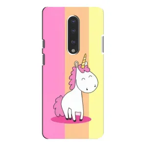 Чехол Unicorn на OnePlus 7 Pro (Радужный Единорог)