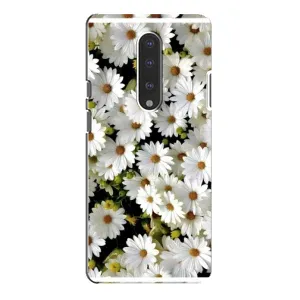 Чохол з ромашками на OnePlus 7 Pro (Рамка в ромашках)