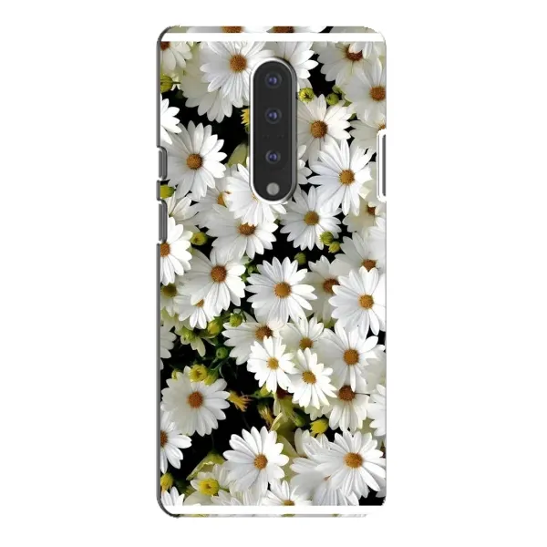 Чехол с рисунком «Рамка в ромашках» для OnePlus 7 Pro