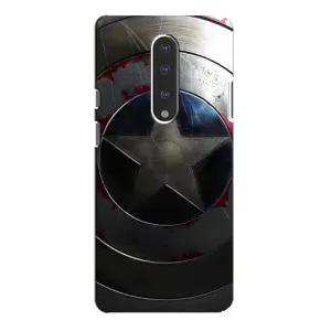 Чохол с Щітом Капітана Америки на OnePlus 7 Pro (Ретро Щит Капітана)