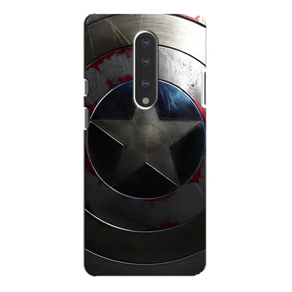 Чехол с рисунком «Ретро Щит Капитана» для OnePlus 7 Pro Чехол с рисунком «Ретро Щит Капитана» для OnePlus 7 Pro