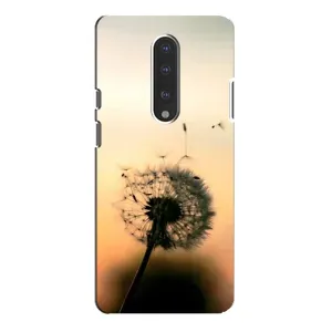 Силіконовий Чохол з кульбабками на OnePlus 7 Pro (Роздмухана кульбабка)