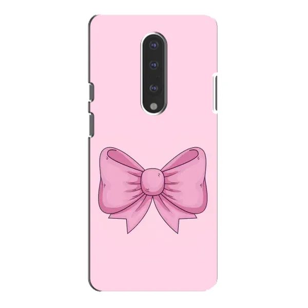 Чехол с рисунком «Розовый бантик» для OnePlus 7 Pro Чехол с рисунком «Розовый бантик» для OnePlus 7 Pro