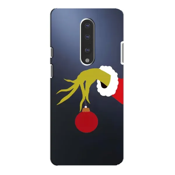 Чехол с рисунком «Рука Гринча» для OnePlus 7 Pro Чехол с рисунком «Рука Гринча» для OnePlus 7 Pro