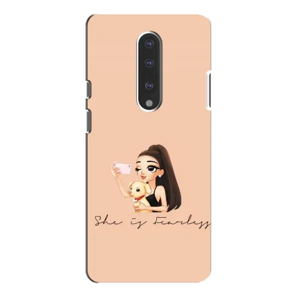 Чехол с рисунком «С собакой» для OnePlus 7 Pro