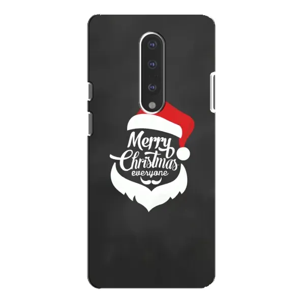 Чехол с рисунком «Санта Крисмас» для OnePlus 7 Pro