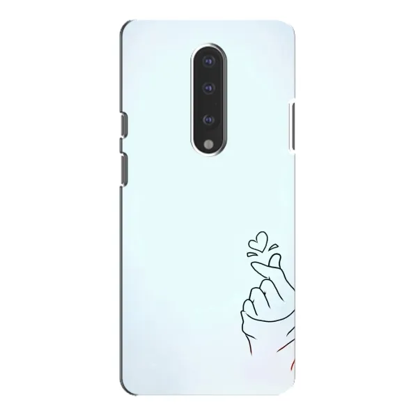 Чехол с рисунком «Сердце на голубом» для OnePlus 7 Pro Чехол с рисунком «Сердце на голубом» для OnePlus 7 Pro