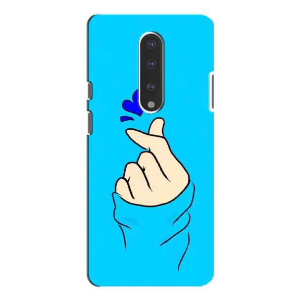 Чехол с рисунком «Сердце на синем» для OnePlus 7 Pro Чехол с рисунком «Сердце на синем» для OnePlus 7 Pro