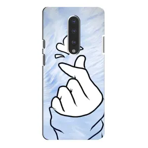 Чохол (Знак сердечка) для OnePlus 7 Pro (Серце знак)