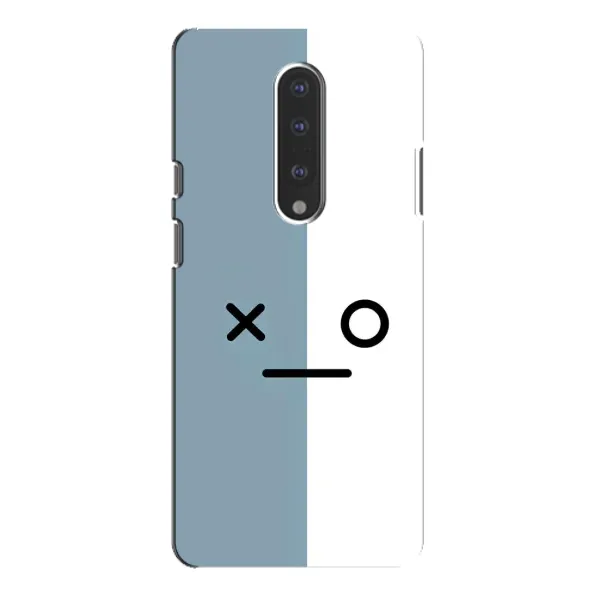 Чехол с рисунком «Серо-белый» для OnePlus 7 Pro Чехол с рисунком «Серо-белый» для OnePlus 7 Pro
