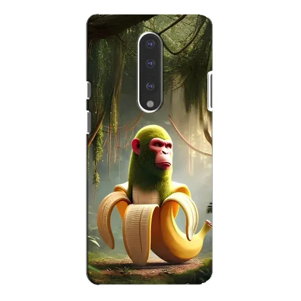 Чехол с рисунком «Шимпанзини бананини» для OnePlus 7 Pro Чехол с рисунком «Шимпанзини бананини» для OnePlus 7 Pro