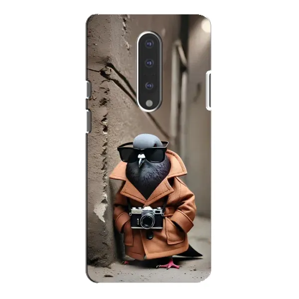 Чехол с рисунком «Шпиониро голубио» для OnePlus 7 Pro Чехол с рисунком «Шпиониро голубио» для OnePlus 7 Pro