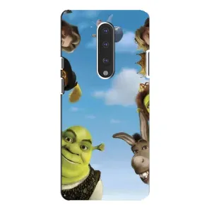 Друкований чохол з принтом Шрек для OnePlus 7 Pro (Герої Шрек)