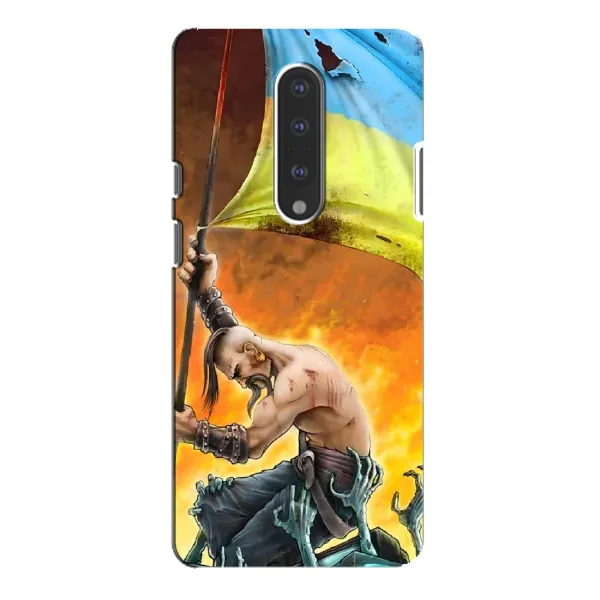 Чехол с рисунком «Сильный Козак» для OnePlus 7 Pro Чехол с рисунком «Сильный Козак» для OnePlus 7 Pro