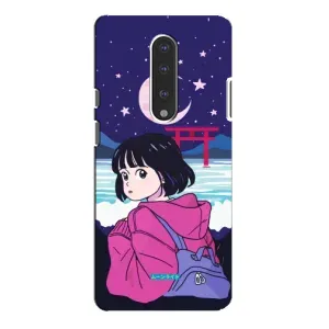 Чехол с персонажами АНИМЕ на OnePlus 7 Pro (Синобу Миякэ)