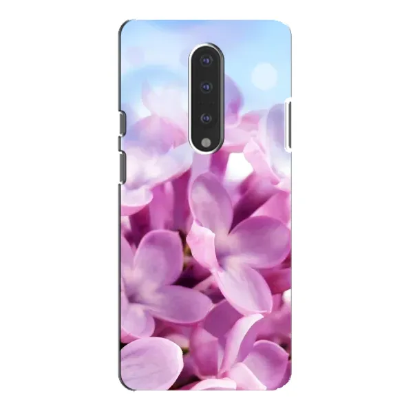Чехол с рисунком «Сиреневые цветы» для OnePlus 7 Pro Чехол с рисунком «Сиреневые цветы» для OnePlus 7 Pro