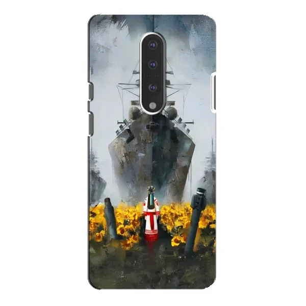 Чехол с рисунком «Смелость» для OnePlus 7 Pro Чехол с рисунком «Смелость» для OnePlus 7 Pro