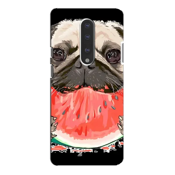 Чехол с рисунком «Смешной Мопс» для OnePlus 7 Pro Чехол с рисунком «Смешной Мопс» для OnePlus 7 Pro