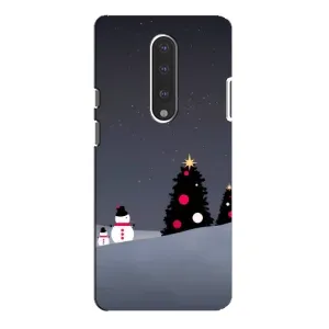 Чохли на Новий Рік OnePlus 7 Pro (Сніговички)