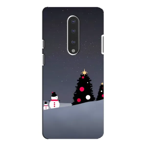 Чехол с рисунком «Снеговички» для OnePlus 7 Pro Чехол с рисунком «Снеговички» для OnePlus 7 Pro