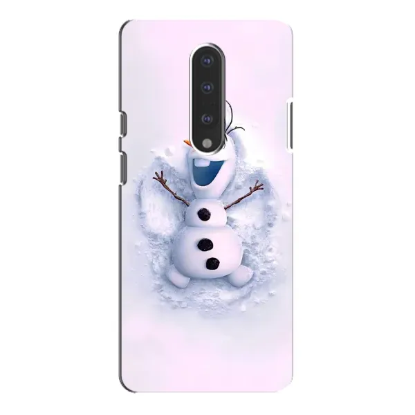 Чехол с рисунком «Снеговик Олов» для OnePlus 7 Pro Чехол с рисунком «Снеговик Олов» для OnePlus 7 Pro