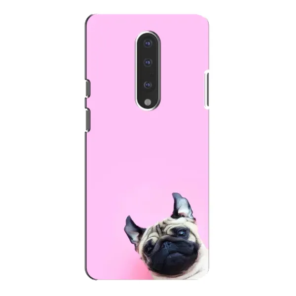 Чехол с рисунком «Собака на розовом» для OnePlus 7 Pro Чехол с рисунком «Собака на розовом» для OnePlus 7 Pro