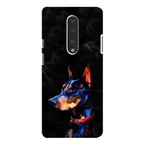 Бампер для OnePlus 7 Pro с картинкой "Песики" (Собака Мопс)
