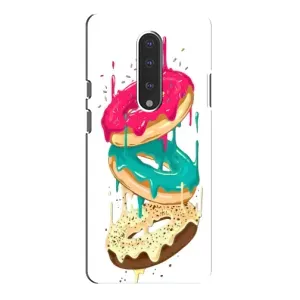 Чохол з зображенням смачної їжі для OnePlus 7 Pro (Соковиті пончики)