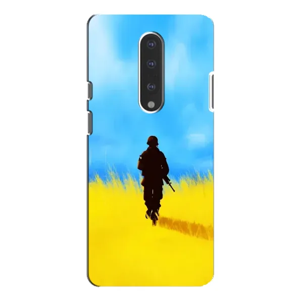 Чехол с рисунком «Солдат в поле» для OnePlus 7 Pro Чехол с рисунком «Солдат в поле» для OnePlus 7 Pro