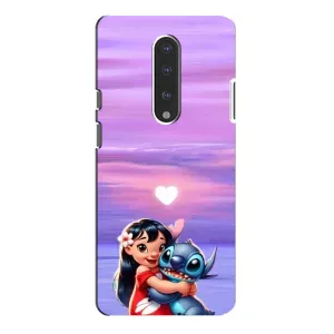 Чохол з малюнком «Стіч з Ліло» для OnePlus 7 Pro